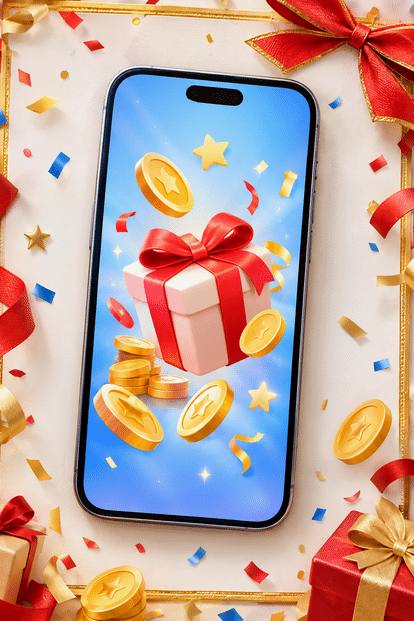 Ilustrasi panduan Bonus New Member 100% di Awal